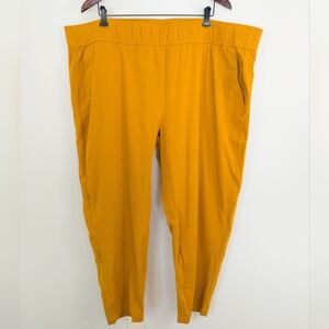 NWT Alder Apparel Open Air Pant Golden Mustard Plus Size 4X Hiking Gorpcore